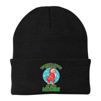 There's Some Ho Ho Hos In This House Twerking Santa Beanie