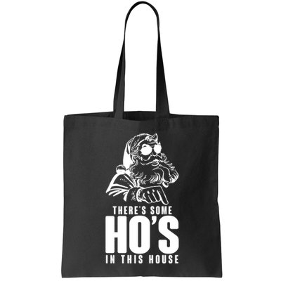 There's Some Ho's In This House Funny Vintage Christmas Bag