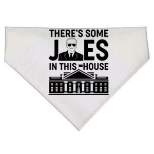 There's Some Joes In This White House President Joe Biden USA-Made Doggie Bandana