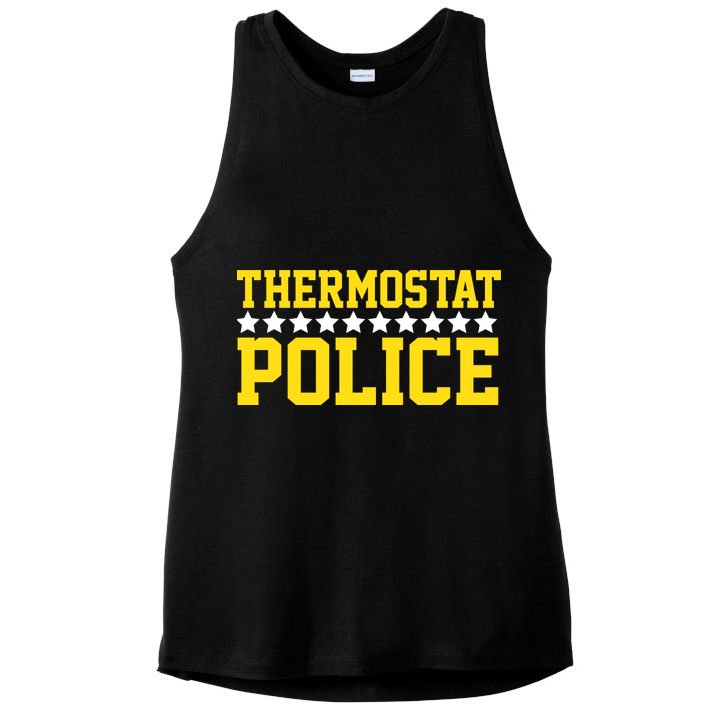 Thermostat Police Ladies PosiCharge Tri-Blend Wicking Tank