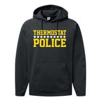 Thermostat Police Performance Fleece Hoodie