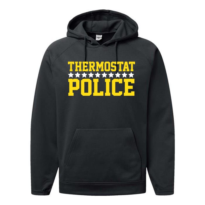 Thermostat Police Performance Fleece Hoodie