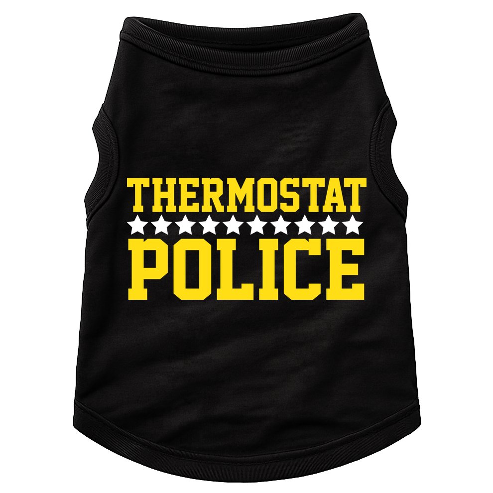Thermostat Police Doggie Tank