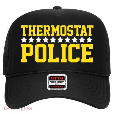 Thermostat Police High Crown Mesh Back Trucker Hat