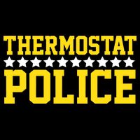 Thermostat Police Cooling Performance Crew T-Shirt