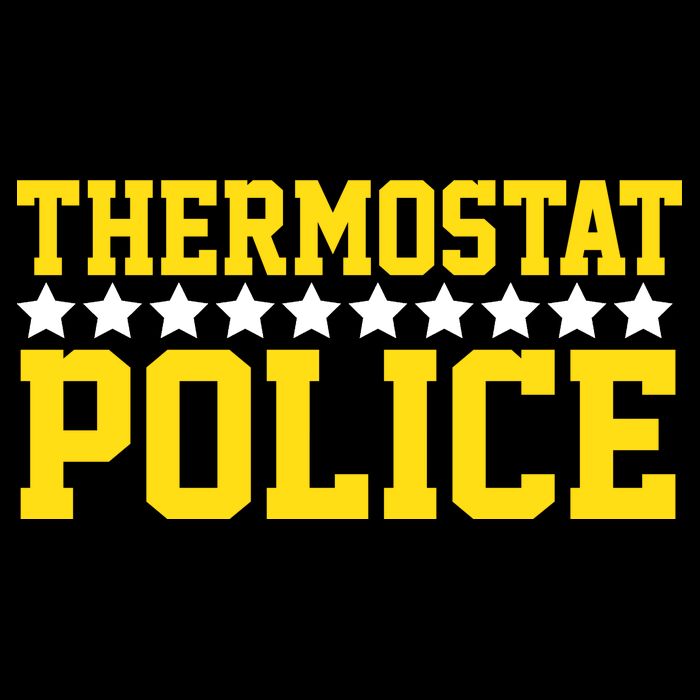 Thermostat Police Cooling Performance Crew T-Shirt