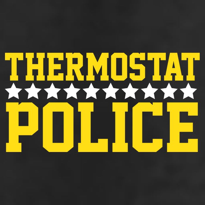 Thermostat Police Adult Drive Performance Visor