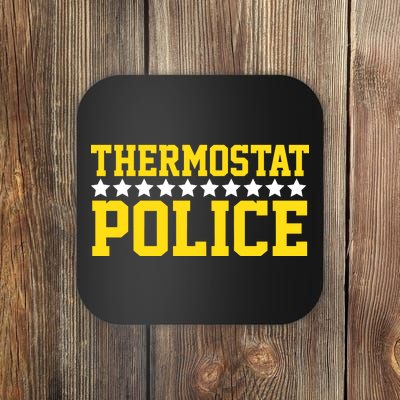 Thermostat Police Coaster