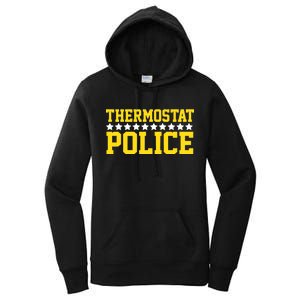 Thermostat Police Women's Pullover Hoodie