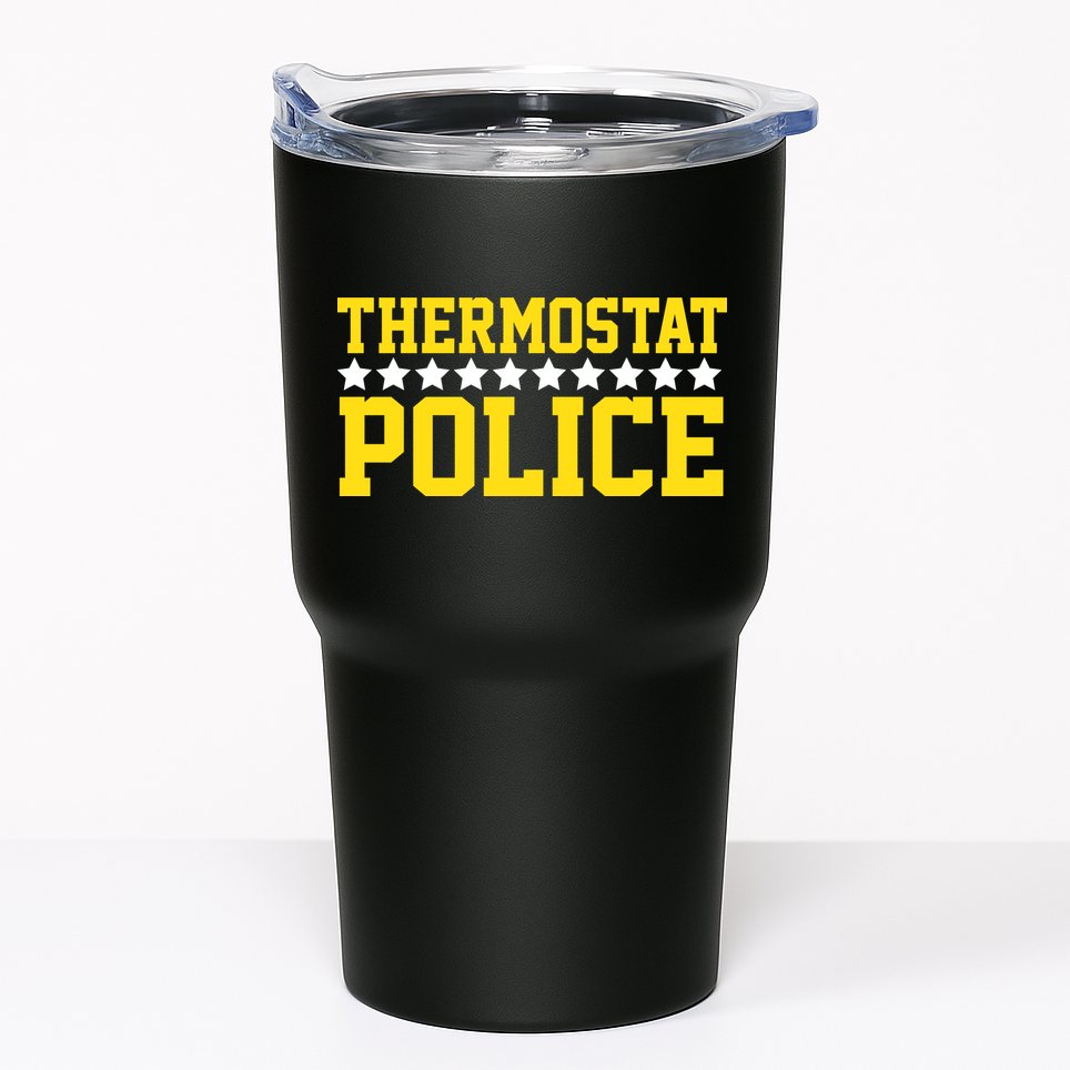 Thermostat Police Tumbler