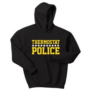 Thermostat Police Kids Hoodie