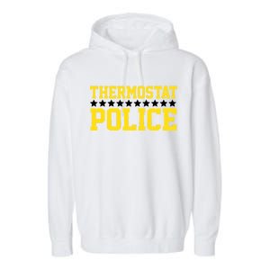 Thermostat Police Garment-Dyed Fleece Hoodie