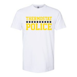 Thermostat Police Softstyle CVC T-Shirt