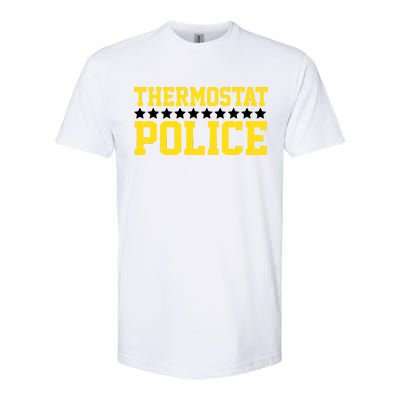 Thermostat Police Softstyle® CVC T-Shirt