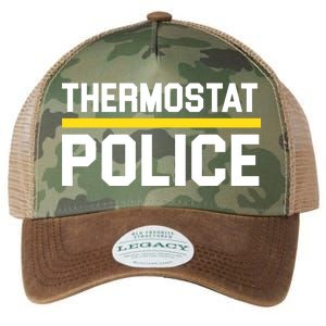 Thermostat Police Logo Legacy Tie Dye Trucker Hat