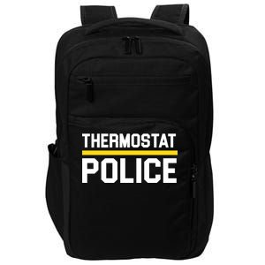 Thermostat Police Logo Impact Tech Backpack