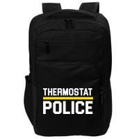 Thermostat Police Logo Impact Tech Backpack