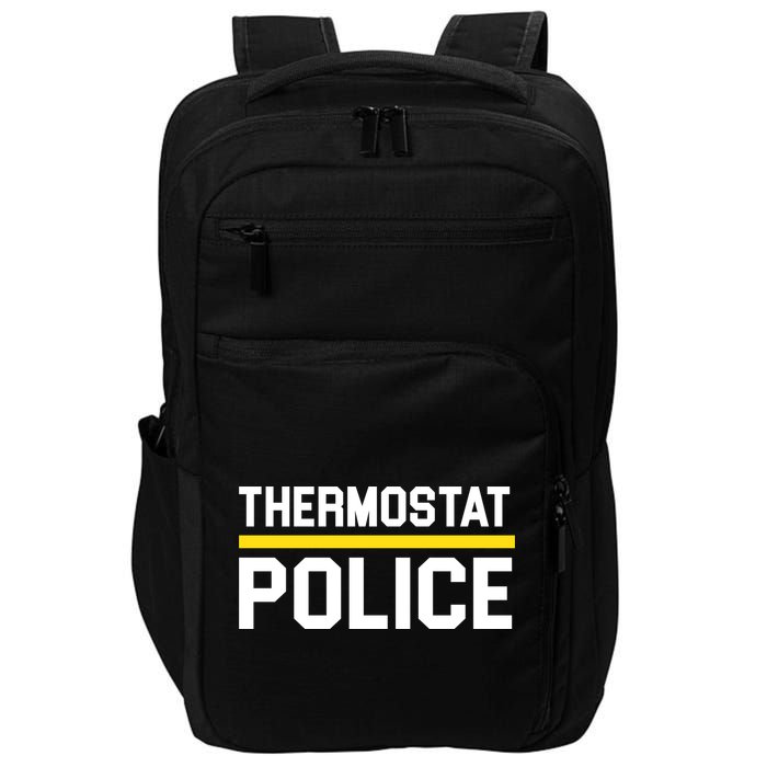 Thermostat Police Logo Impact Tech Backpack