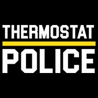 Thermostat Police Logo Impact Tech Backpack