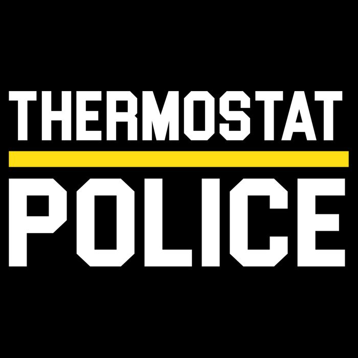 Thermostat Police Logo Impact Tech Backpack