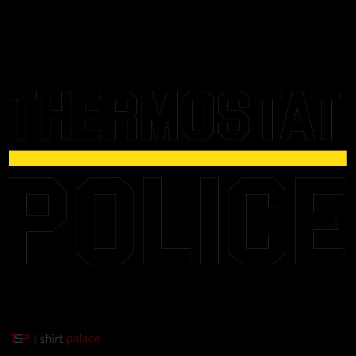 Thermostat Police Logo Mug