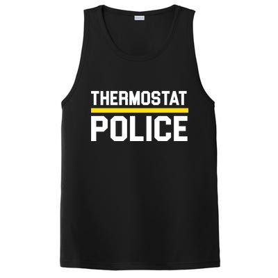 Thermostat Police Logo PosiCharge Competitor Tank