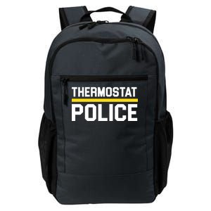 Thermostat Police Logo Daily Commute Backpack