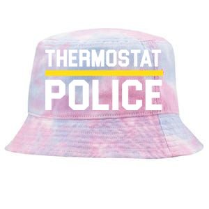 Thermostat Police Logo Tie-Dyed Bucket Hat