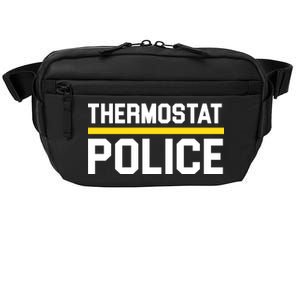 Thermostat Police Logo Crossbody Pack