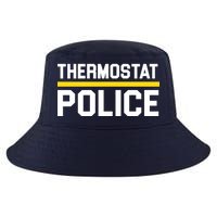 Thermostat Police Logo Cool Comfort Performance Bucket Hat