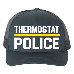 Thermostat Police Logo Yupoong Adult 5-Panel Trucker Hat