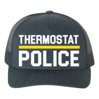 Thermostat Police Logo Yupoong Adult 5-Panel Trucker Hat