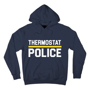 Thermostat Police Logo Hoodie