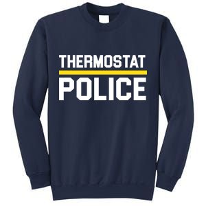 Thermostat Police Logo Sweatshirt