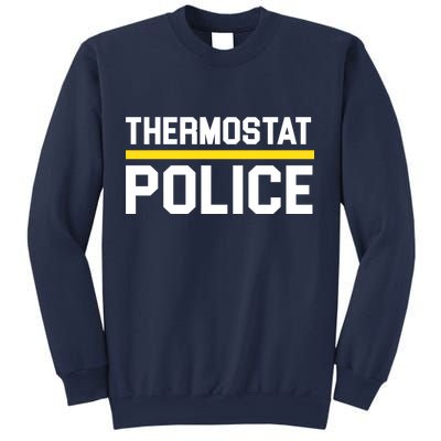 Thermostat Police Logo Sweatshirt