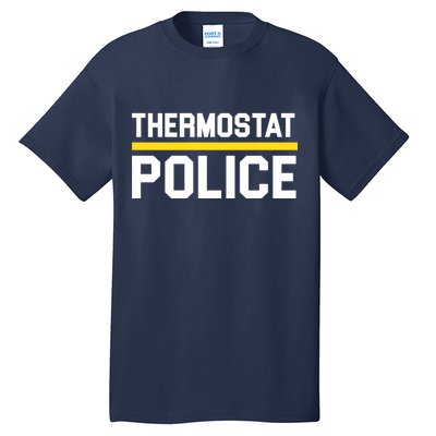 Thermostat Police Logo Tall T-Shirt