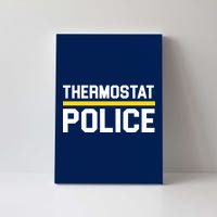 Thermostat Police Logo Canvas