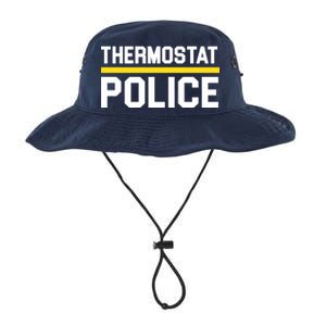 Thermostat Police Logo Legacy Cool Fit Booney Bucket Hat