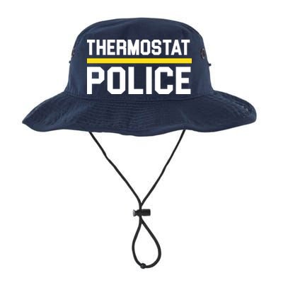 Thermostat Police Logo Bucket Hat