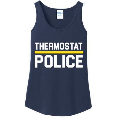 Thermostat Police Logo Ladies Essential Tank