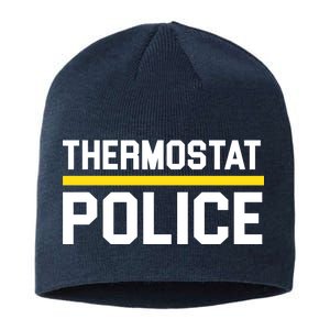 Thermostat Police Logo Sustainable Beanie