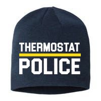 Thermostat Police Logo Sustainable Beanie