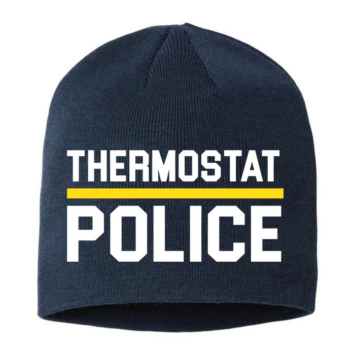 Thermostat Police Logo Sustainable Beanie