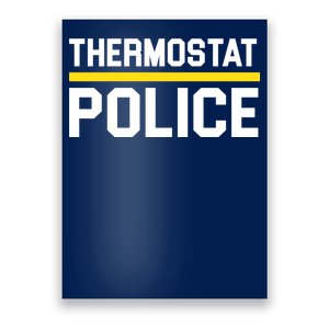 Thermostat Police Logo Poster