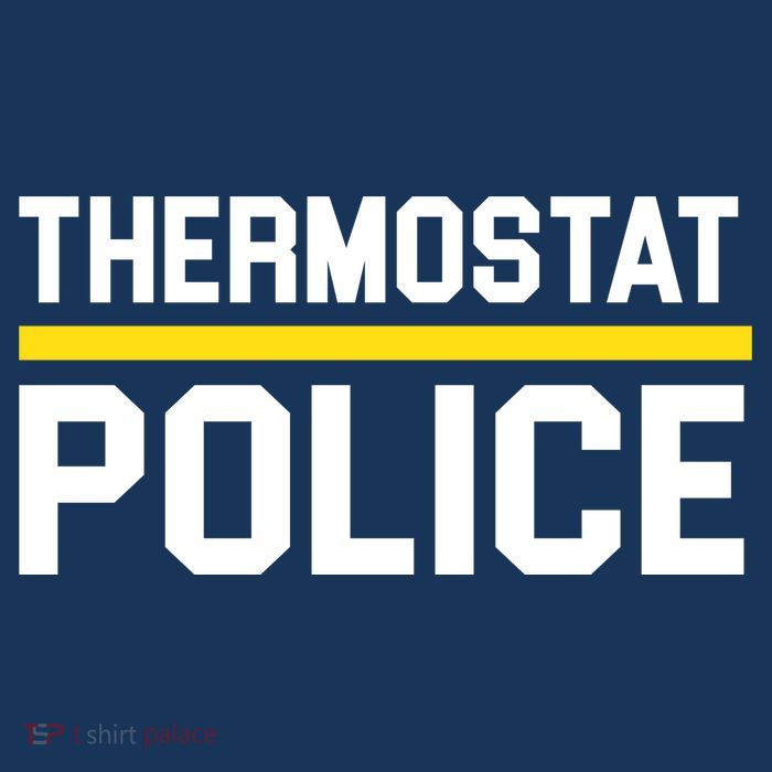 Thermostat Police Logo Poster