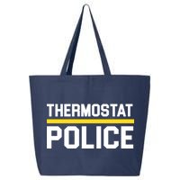 Thermostat Police Logo 25L Jumbo Tote