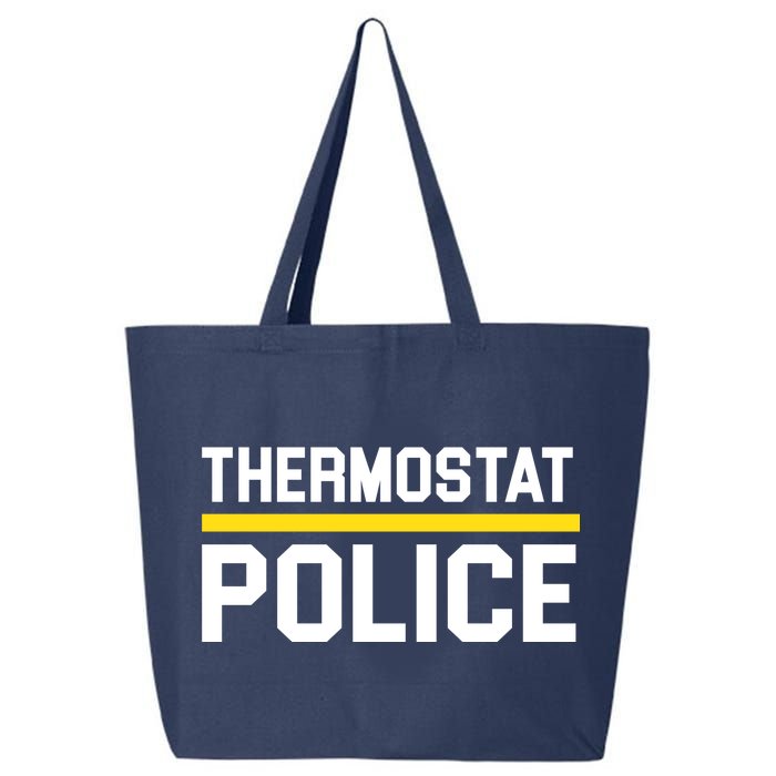 Thermostat Police Logo 25L Jumbo Tote