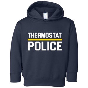 Thermostat Police Logo Toddler Hoodie