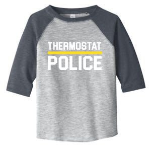 Thermostat Police Logo Toddler Fine Jersey T-Shirt