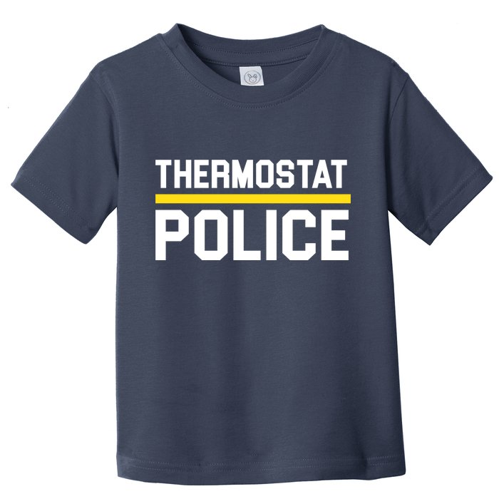 Thermostat Police Logo Toddler T-Shirt